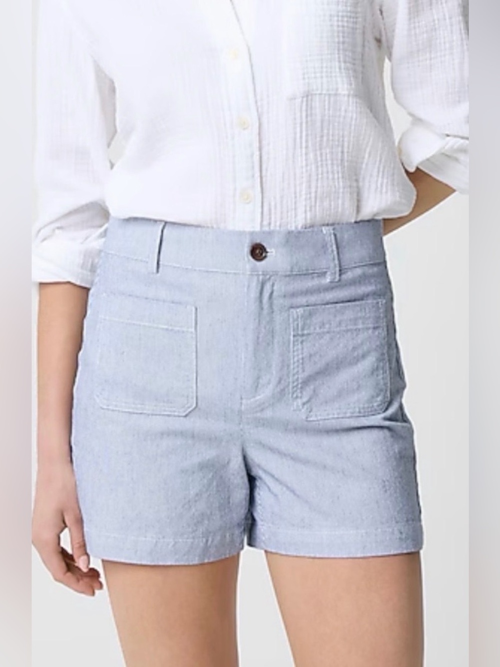 J. Crew Lizzie Patch Pocket Short Size 24